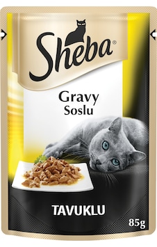 Sheba Tavuklu In Gravy Pouch Yetişkin Kedi Maması 85 G Sheba Tavuklu In Gravy Pouch Yetişkin Kedi Maması 85 G