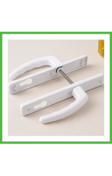 Vaveni Pvc Beyaz Kapı Kolu Balkon & Yale Tipi Arz Vaveni Pvc Beyaz Kapı Kolu Balkon & Yale Tipi Arz