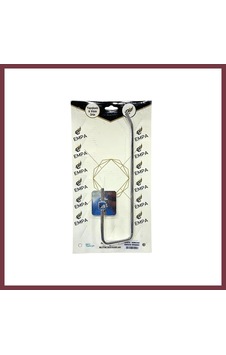 Storeşahin Krom Açık Solo Havluluk Yapışkanlı Shn0720 Storeşahin Krom Açık Solo Havluluk Yapışkanlı Shn0720