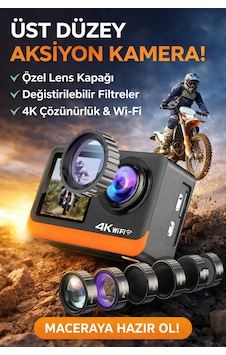 Kuryelere Motorsiklet Özel 4k 60fps Aksiyon Kamerası Tüm Herşeyi Akıcı Ve Dikey Çekim Uyumlu 4k 60 Fps 4k 60 Fps Kuryelere Motorsiklet Özel 4k 60fps Aksiyon Kamerası Tüm Herşeyi Akıcı Ve Dikey Çekim Uyumlu 4k 60 Fps 4k 60 Fps