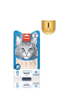 Wanpy Ton Balıklı 7+ Yaş Kedi Krema Ödülü 5 14 Gr Wanpy Ton Balıklı 7+ Yaş Kedi Krema Ödülü 5 14 Gr