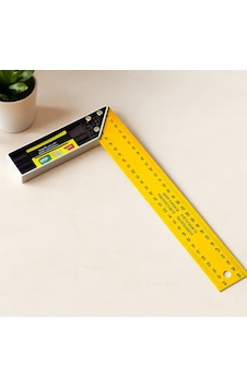 40 Cm Metal Masa Gönyesi - Sarı