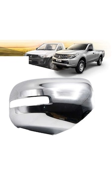 Mitsubishi L200 2015 2018 Ayna Kapağı Abs Krom