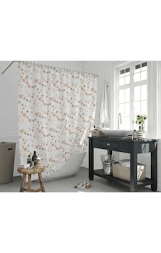 Jackline Banyo Duş Perdesi 6812 Model Çift Kanat 2X110X200Cm Çok Renkli Jackline Banyo Duş Perdesi 6812 Model Çift Kanat 2X110X200Cm Çok Renkli