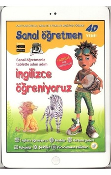 Sanal Öğretmen-İngilizce Öğreniyoruz- Magic