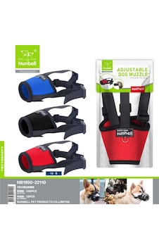 Nunbell Köpek Bez Ağızlık No:3 Nunbell Köpek Bez Ağızlık No:3