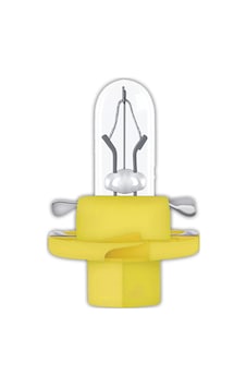 Ampul Gösterge Mfx6 12v 1,5w Duylu Sarı Wolfram 5 Adet Ampul Gösterge Mfx6 12v 1,5w Duylu Sarı Wolfram 5 Adet