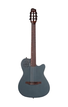 Godin 052387 Multiac Mundial Elektro Klasik Gitar Arctik Blue Godin 052387 Multiac Mundial Elektro Klasik Gitar Arctik Blue