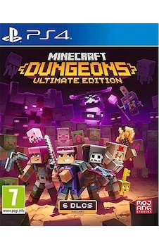 Minecraft Dungeons Ultimate Edition Ps4 Oyunu Minecraft Dungeons Ultimate Edition Ps4 Oyunu