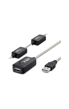 Usb Uzatma Kablosu 15 M - Silver Siyah Hdx7537 Diğer Usb Uzatma Kablosu 15 M - Silver Siyah Hdx7537 Diğer