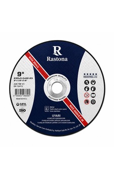 Rastona Metal Kesici Taş 230x3.0x22.23mm 25 Adet