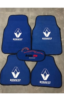 Renault R9 Renault Logolu Mavi Halı Paspas Çift Katlı 523428089 Renault R9 Renault Logolu Mavi Halı Paspas Çift Katlı 523428089