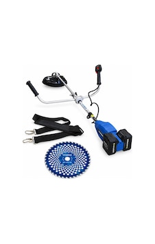 Hyundai Hbc4038b Akülü Tırpan 40 V 1600 W Çift Akülü 2 4 Ah, 43 Cm