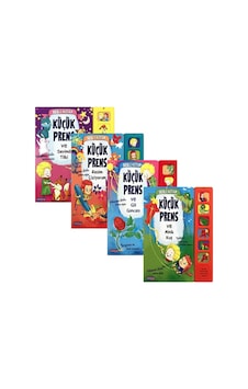 Küçük Prens Sesli Kitap Seti 4 Kitap