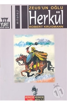 Zeus'un Oğlu Herkül - Robert Krugmann - Yurt Kitap Yayın