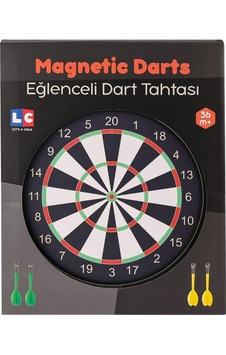 Nessiworld 31064-lc Eğlenceli Manyetik Dart -lets Be Child-39832 Nessiworld 31064-lc Eğlenceli Manyetik Dart -lets Be Child-39832