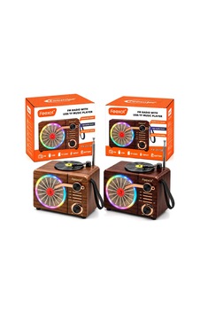 Işıklı Fm Radyo - Retro Usb - Type-c Sarjlı Bt - Tf - Usb Speaker Fx-2513b Pl-4725 Bx40 Işıklı Fm Radyo - Retro Usb - Type-c Sarjlı Bt - Tf - Usb Speaker Fx-2513b Pl-4725 Bx40