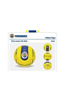 Bay Fb-5104 Fenerbahçe Futbol Topu Club-cnt Najmaddin Bay Fb-5104 Fenerbahçe Futbol Topu Club-cnt Najmaddin