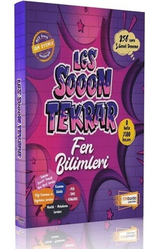 8. Sınıf LGS Son Tekrar Fen Bilimleri - On Burda Yayıncılık