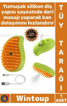 Tarak Kedi Köpek Evcil Hayvan Bakım Kiti Masaj Etkili Şarjlı Taşınabilir Buharlı Tüy Toplama Tarağı Tarak Kedi Köpek Evcil Hayvan Bakım Kiti Masaj Etkili Şarjlı Taşınabilir Buharlı Tüy Toplama Tarağı