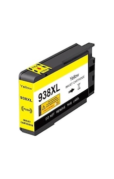 Hp 938xl İle Uyumlu Sarı Muadil Inkjet Kartuş 27ml Hp 938xl İle Uyumlu Sarı Muadil Inkjet Kartuş 27ml