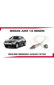 Nıssan Juke Oksıjen Sensoru 226a0-1kt0a