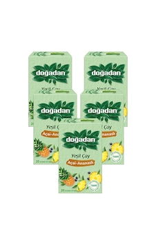 Doğadan Açai Ananaslı Süzen Poşet Yeşil Çay 5 x 20'li Doğadan Açai Ananaslı Süzen Poşet Yeşil Çay 5 x 20'li