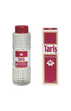 Tariş 80 Derece Limon Kolonyası Cam Şişe 420 ML Tariş 80 Derece Limon Kolonyası Cam Şişe 420 ML