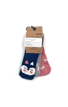 Petit Minou 3'lü Bebek Çorabı 2166 Çok Renkli Petit Minou 3'lü Bebek Çorabı 2166 Çok Renkli