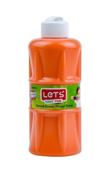 Lets Parmak Boyası 250 Ml Turuncu L 5603 Lets Parmak Boyası 250 Ml Turuncu L 5603