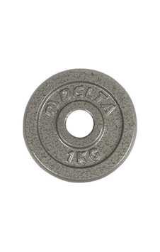 Delta 1 Kg Gri Döküm Plaka Ağırlık Delta 1 Kg Gri Döküm Plaka Ağırlık