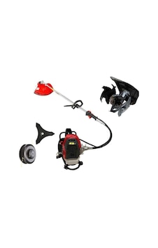 Garden Pro 520D Benzinli Motorlu Tırpan + Çapalama Aparatı Garden Pro 520D Benzinli Motorlu Tırpan + Çapalama Aparatı