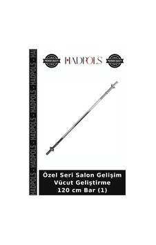 Özel Seri Salon Gelişim Vücut Geliştirme 120 Cm Bar 1 Özel Seri Salon Gelişim Vücut Geliştirme 120 Cm Bar 1