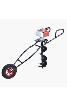 Solax AG65D Arabalı Toprak Burgu Makinesi Solax AG65D Arabalı Toprak Burgu Makinesi