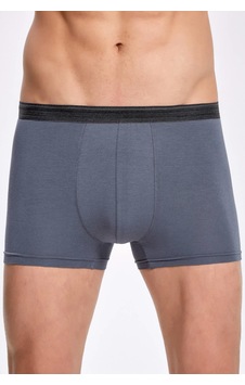 İlke İç Giyim Modal Likralı Boxer Füme İlke İç Giyim Modal Likralı Boxer Füme