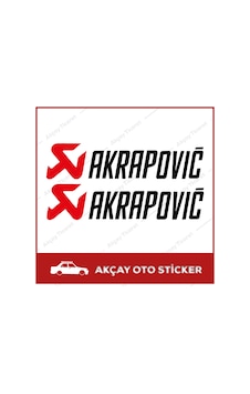 Akrapovic Egzoz Sticker Motorsiklet Sticker Akrapovic Sticker Akrapovic Egzoz Sticker Motorsiklet Sticker Akrapovic Sticker
