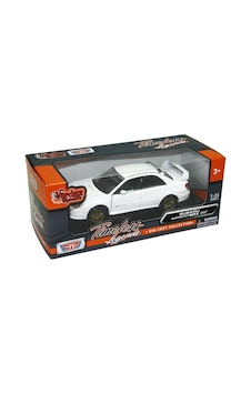 Motormax 1:24 Subaru Impreza Wrx Stı Beyaz Model Araba Motormax 1:24 Subaru Impreza Wrx Stı Beyaz Model Araba