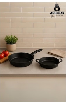 Amboss Vento 2 Parça 26 cm Tava 20 cm Sahan Seti Amboss Vento 2 Parça 26 cm Tava 20 cm Sahan Seti