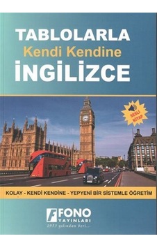 Tablolarla Kendi Kendine İngilizce- Fono Yayınları
