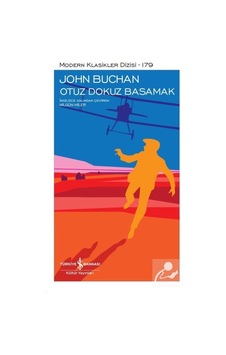 Otuz Dokuz Basamak Karton Kapak - John Buchan Otuz Dokuz Basamak Karton Kapak - John Buchan