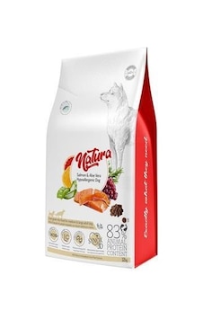 Natura Düşük Tahıllı Hipoalerjenik Orta Büyük Irk Somonlu Aloe Veralı Yetişkin Köpek Maması 12 KG Natura Düşük Tahıllı Hipoalerjenik Orta Büyük Irk Somonlu Aloe Veralı Yetişkin Köpek Maması 12 KG