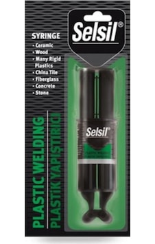 Selsil Epoxy Plastik Yapıştırıcı 28 Gr Selsil Epoxy Plastik Yapıştırıcı 28 Gr