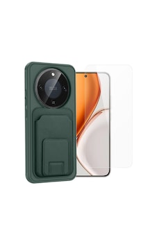 Teleplus Honor X9d Kılıf Bikart Kartlıklı Standlı Kapak + Nano Ekran Koruyucu Teleplus Honor X9d Kılıf Bikart Kartlıklı Standlı Kapak + Nano Ekran Koruyucu