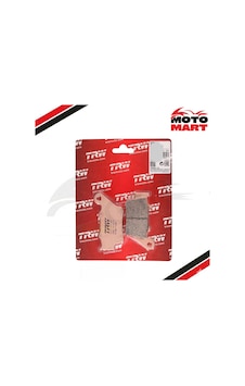 Yamaha Xt 660 X Arka Fren Balatası Trw-sinterli-t06933 Yamaha Xt 660 X Arka Fren Balatası Trw-sinterli-t06933