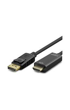 Dısplay To Hdmı Kablo 4k 30hz 3m Siyah Hdx7797 Tg 5klfk5h Dısplay To Hdmı Kablo 4k 30hz 3m Siyah Hdx7797 Tg 5klfk5h