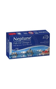 Neptune Fish Oil Omega 3 Balık Yağı