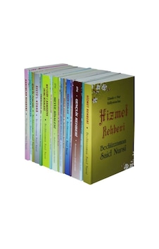 Risale-i Nur Külliyatı Cep Risaleler Seti - 16 Kitap Takım - Bediüzzaman Said Nursi - Sebat Yayın