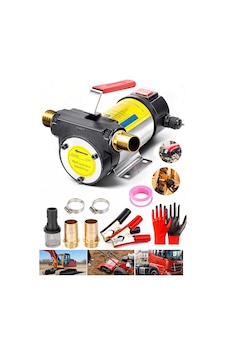 Premium 12v Aküden Turbo 2x Kendinden Emişli Yakıt Sıvı Yağ Mazot Aktarma Transfer Pompası 4200rpm Premium 12v Aküden Turbo 2x Kendinden Emişli Yakıt Sıvı Yağ Mazot Aktarma Transfer Pompası 4200rpm