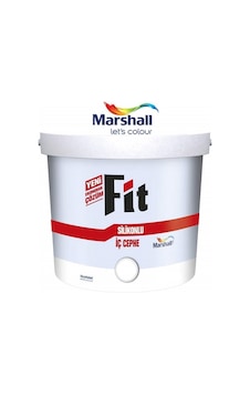 Marshall Fit Silikonlu Iç Cephe Duvar Boyası 10  Kg