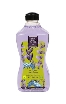 Eyüp Sabri Tuncer Alaçatı Lavantası Doğal Zeytinyağlı Sıvı Sabun 1500 ML Eyüp Sabri Tuncer Alaçatı Lavantası Doğal Zeytinyağlı Sıvı Sabun 1500 ML